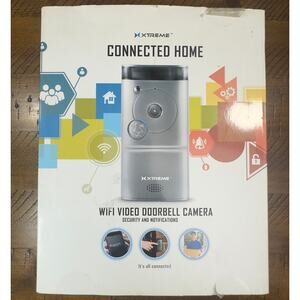 Xtreme Connected Home WiFi Video Doorbell Pre-Owned Untested As-Is